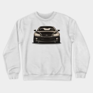 Lexus SC 430 (Z40) - Front View Crewneck Sweatshirt